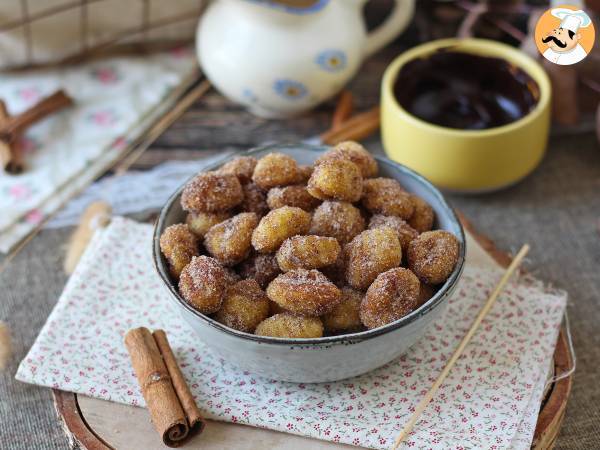 Gnocchi met airfryer: een kaneel dessertrecept om van te smullen! - foto 2