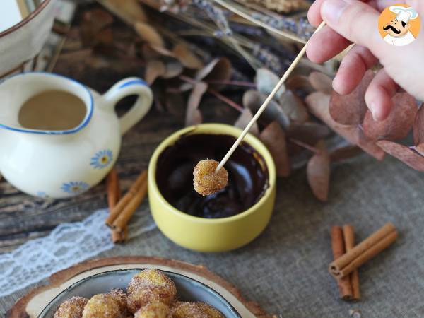 Gnocchi met airfryer: een kaneel dessertrecept om van te smullen! - foto 3