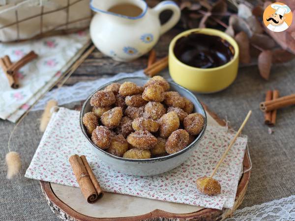 Gnocchi met airfryer: een kaneel dessertrecept om van te smullen! - foto 4