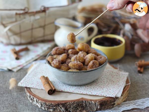 Gnocchi met airfryer: een kaneel dessertrecept om van te smullen! - foto 5