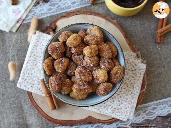 Gnocchi met airfryer: een kaneel dessertrecept om van te smullen! - foto 6