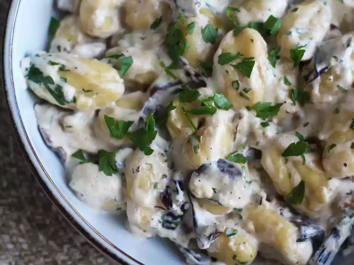 Gnocchi met paddenstoelen, een lekker en makkelijk voorgerecht - foto 3