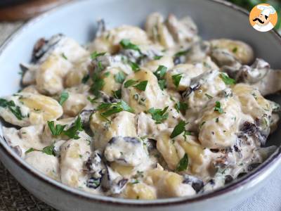 Gnocchi met paddenstoelen, een lekker en makkelijk voorgerecht - foto 2