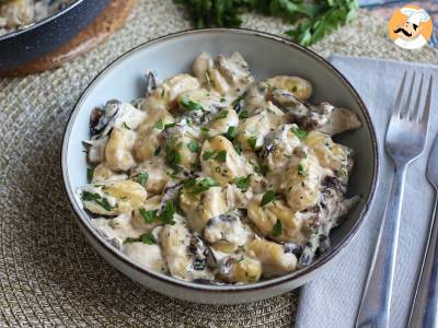 Gnocchi met paddenstoelen, een lekker en makkelijk voorgerecht - foto 4