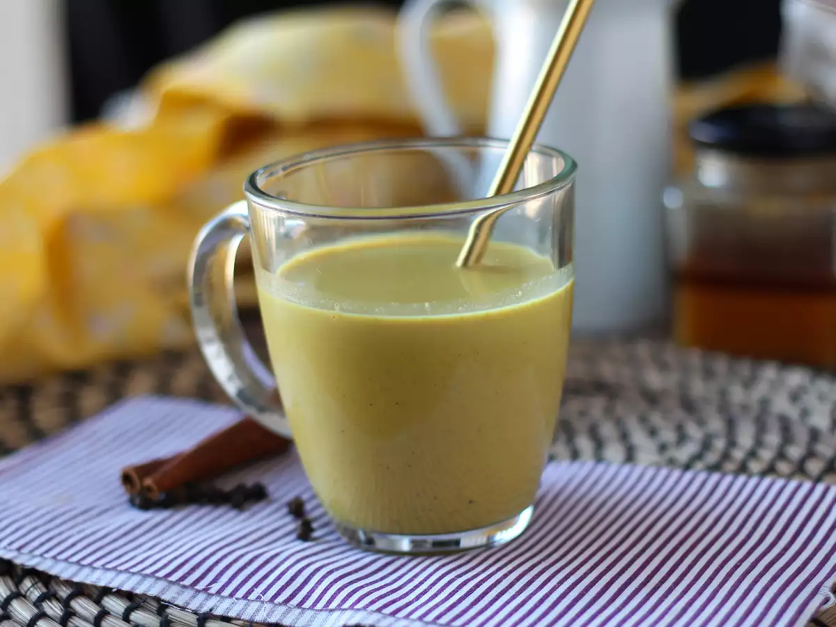 Golden milk (gouden melk): de drank voor gezondheid en welzijn! - foto 3