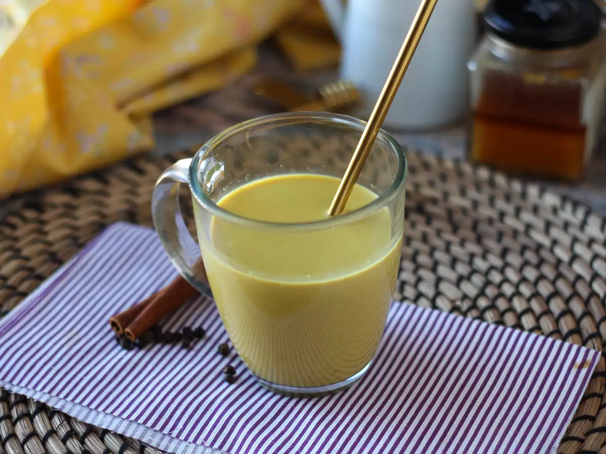 Golden milk (gouden melk): de drank voor gezondheid en welzijn! - foto 4