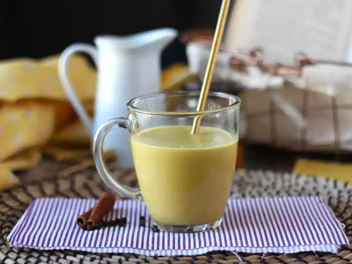 Gouden melk: de drank van gezondheid en welzijn!
