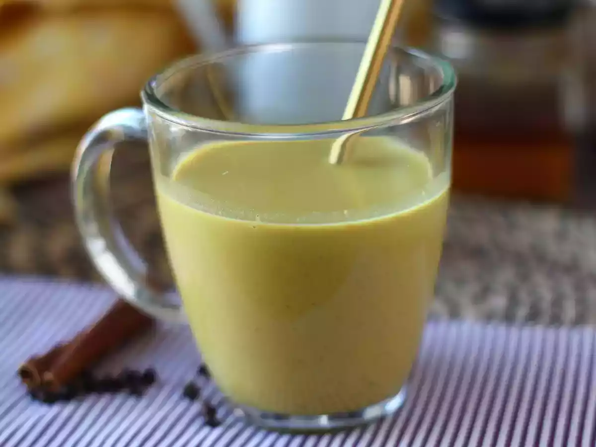 Gouden melk: de drank van gezondheid en welzijn! - foto 2