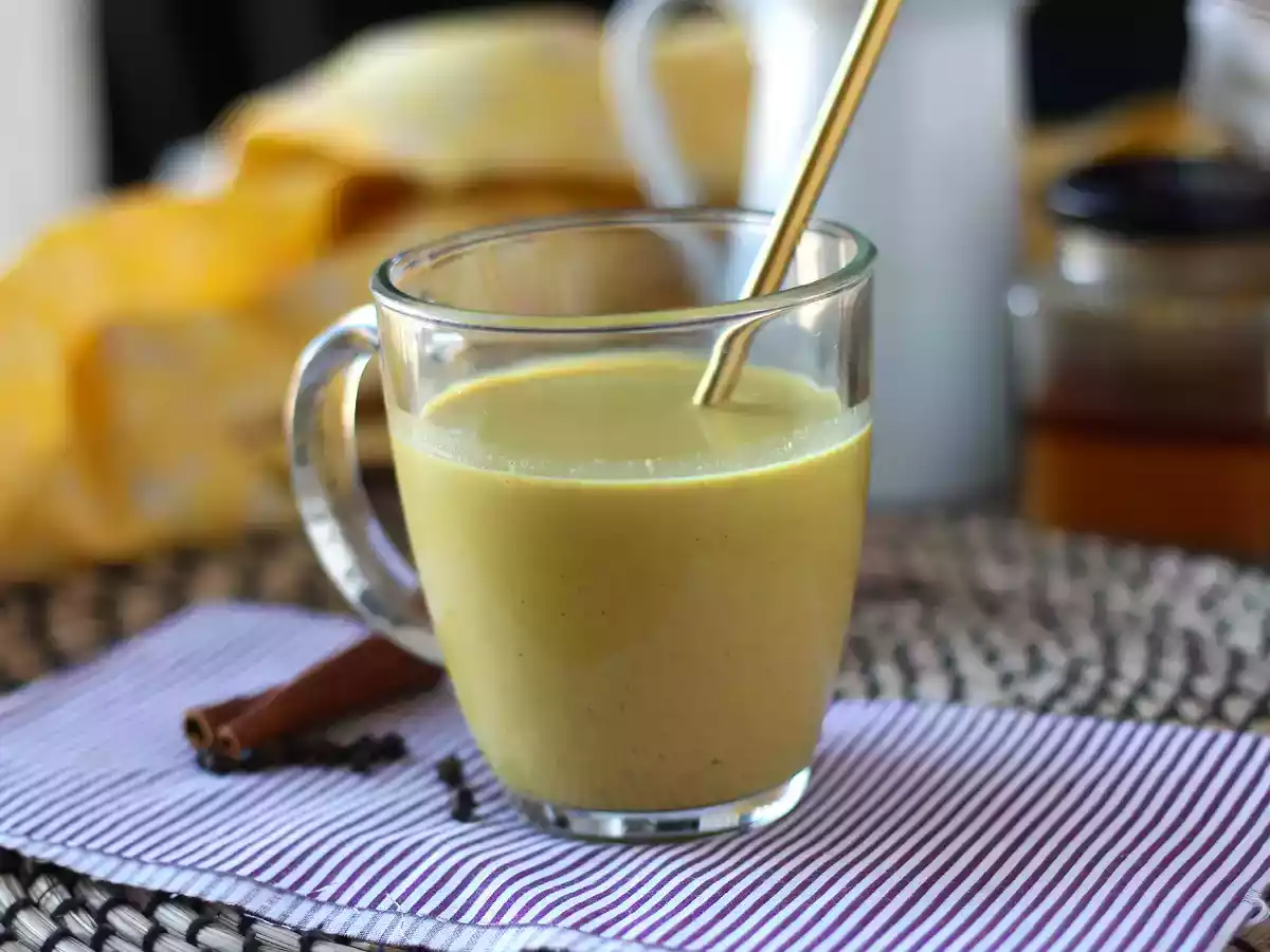 Gouden melk: de drank van gezondheid en welzijn! - foto 3