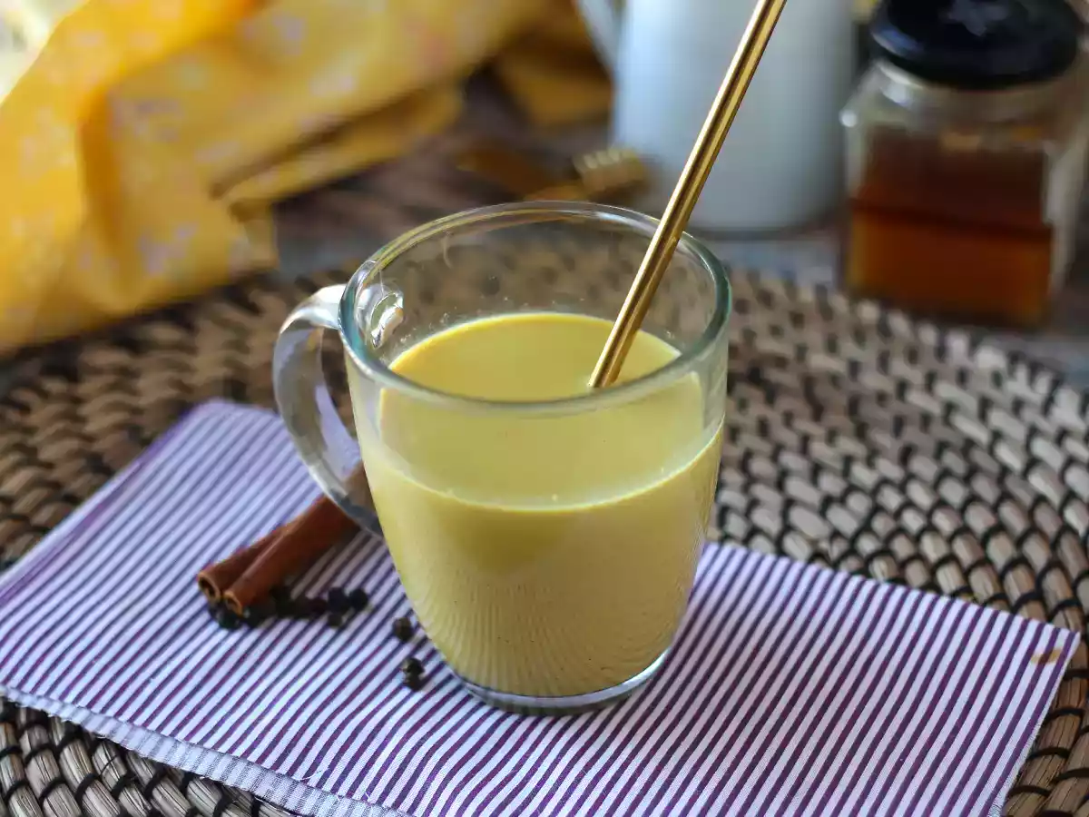 Gouden melk: de drank van gezondheid en welzijn! - foto 4