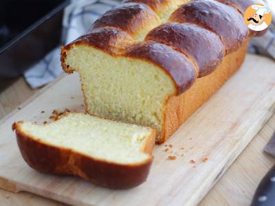 Goudkleurige, luchtige brioche - foto 3