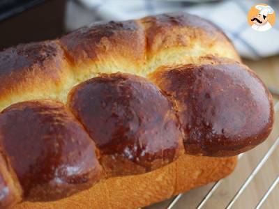 Goudkleurige, luchtige brioche - foto 4