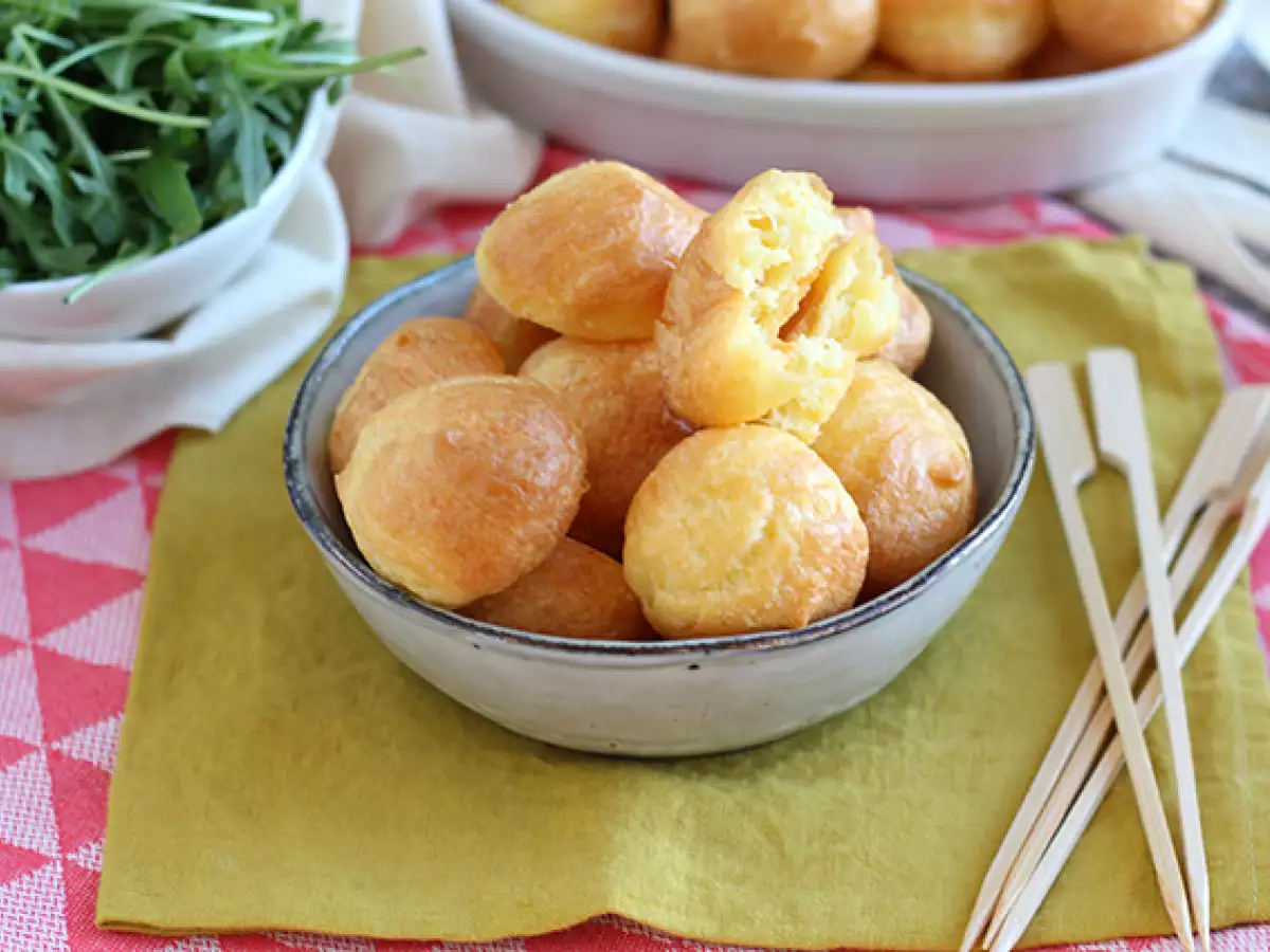 Gougères met kaas die altijd lukken - foto 4