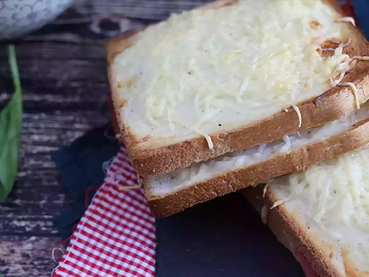 Gourmet croque-monsieur met béchamelsaus - foto 5