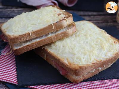 Gourmet croque-monsieur met béchamelsaus - foto 2