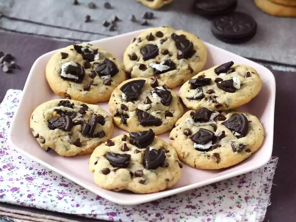 Gourmet Oreo koekjes!