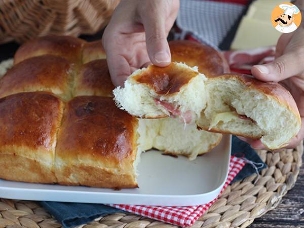 Gourmetbroodjes à la raclette