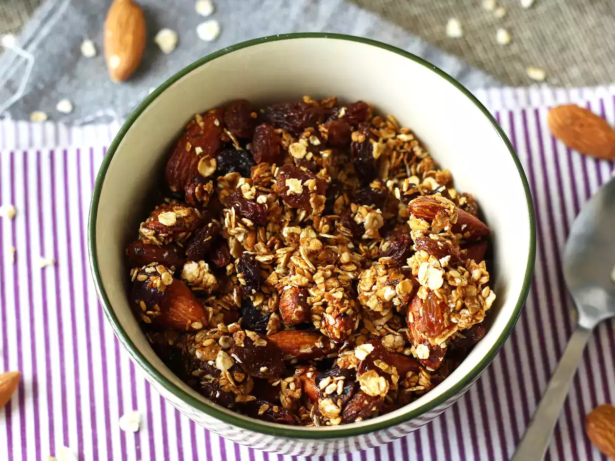 Granola express met airfryer, voor een knapperig ontbijt - foto 2