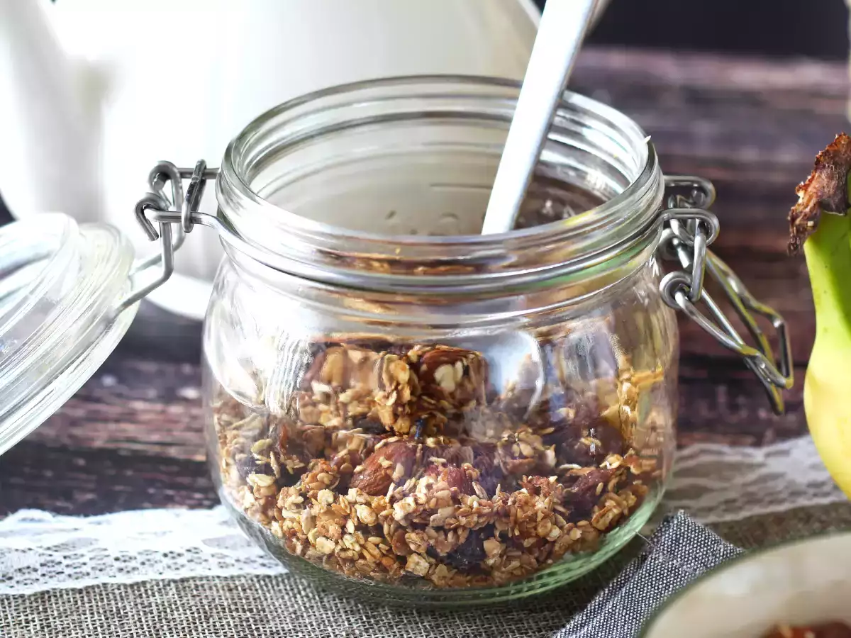 Granola express met airfryer, voor een knapperig ontbijt - foto 3