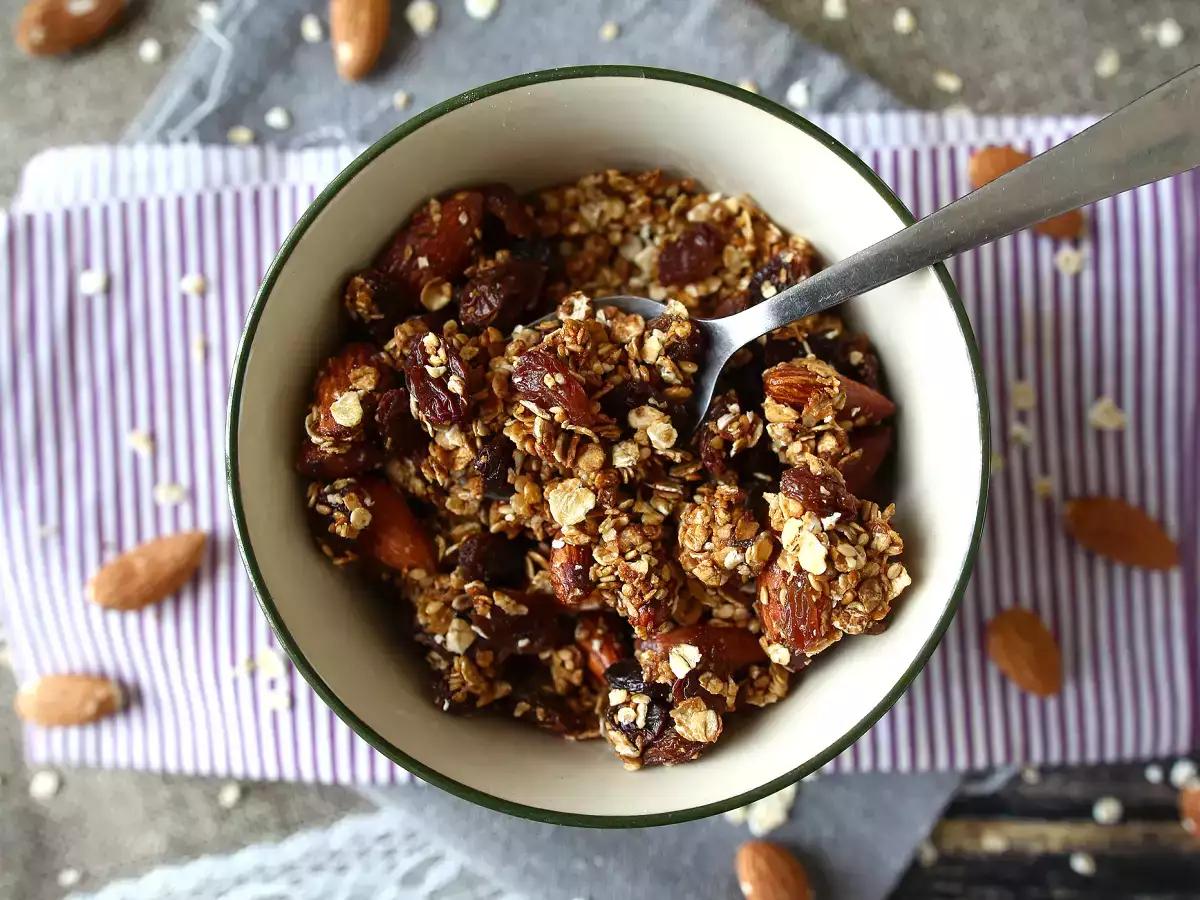 Granola express met airfryer, voor een knapperig ontbijt - foto 4