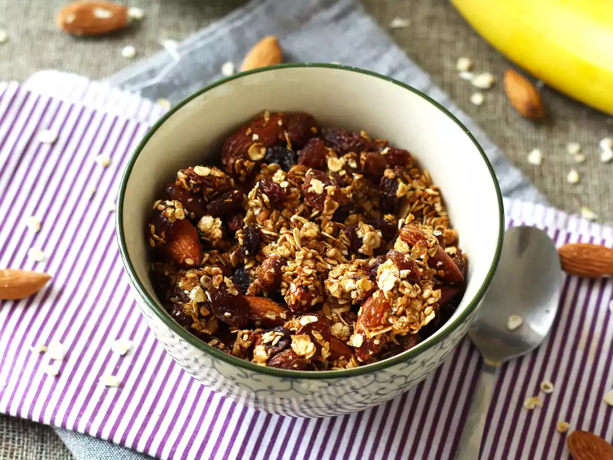 Granola express met airfryer, voor een knapperig ontbijt - foto 5