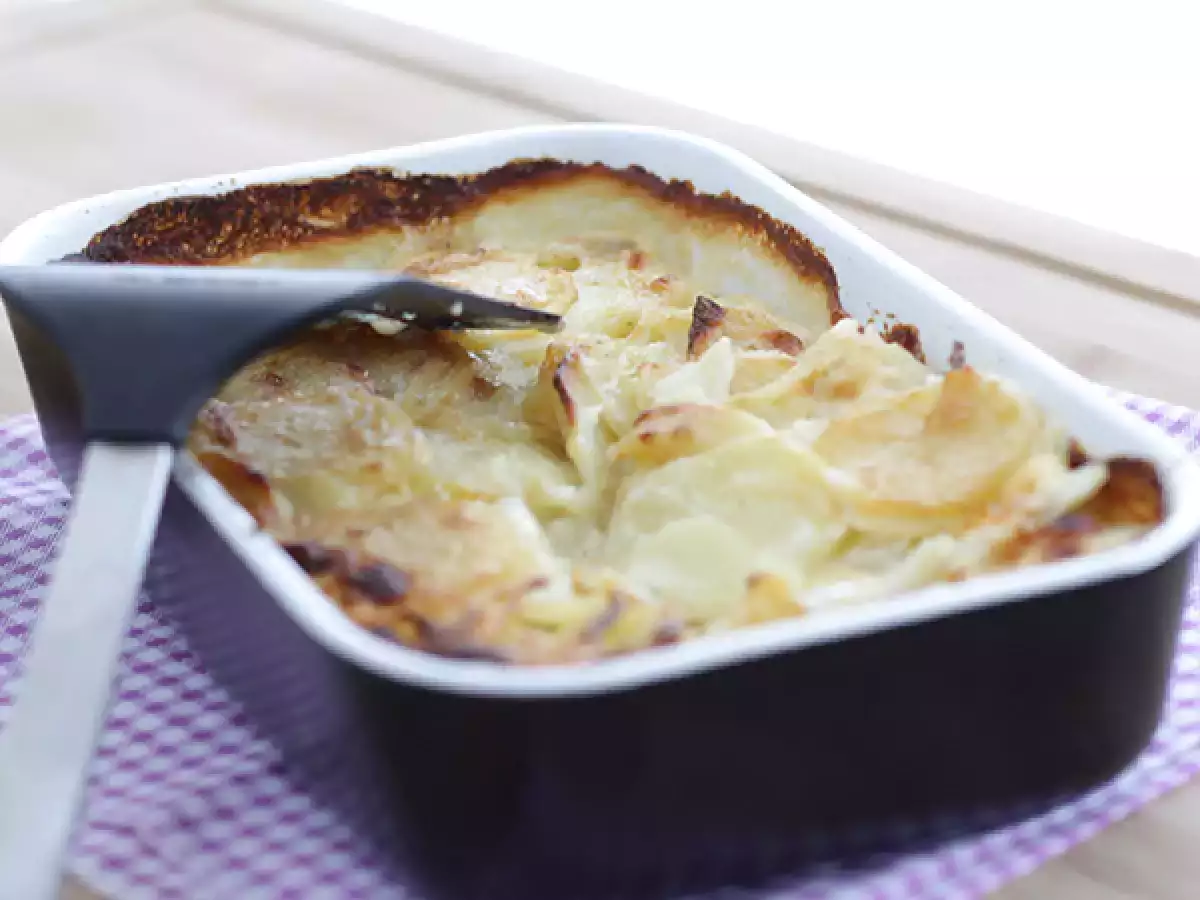 Gratin dauphinois: het authentieke traditionele recept - foto 2