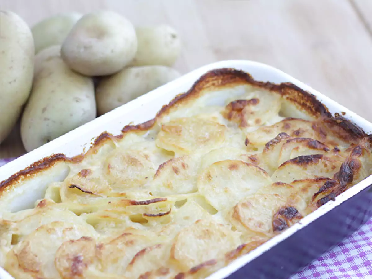 Gratin dauphinois: het authentieke traditionele recept - foto 3