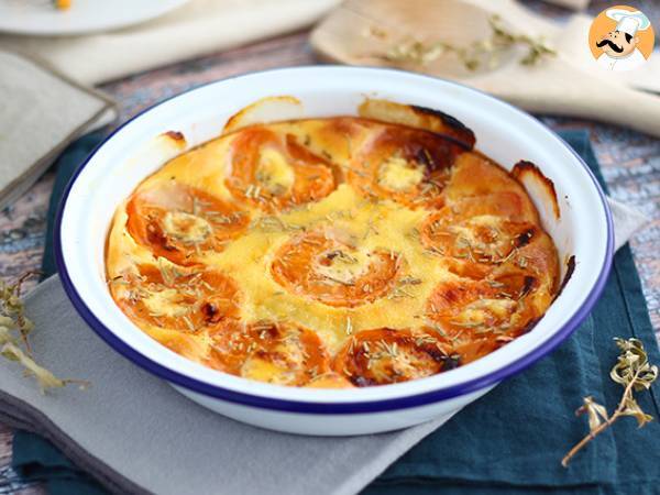 Gratin van abrikozen met kokos - foto 2