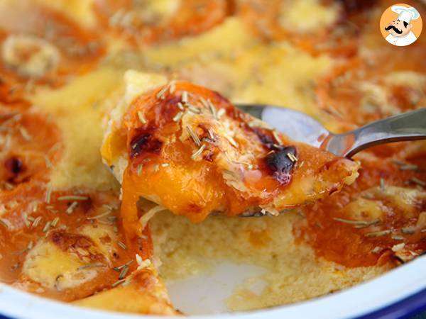 Gratin van abrikozen met kokos - foto 3