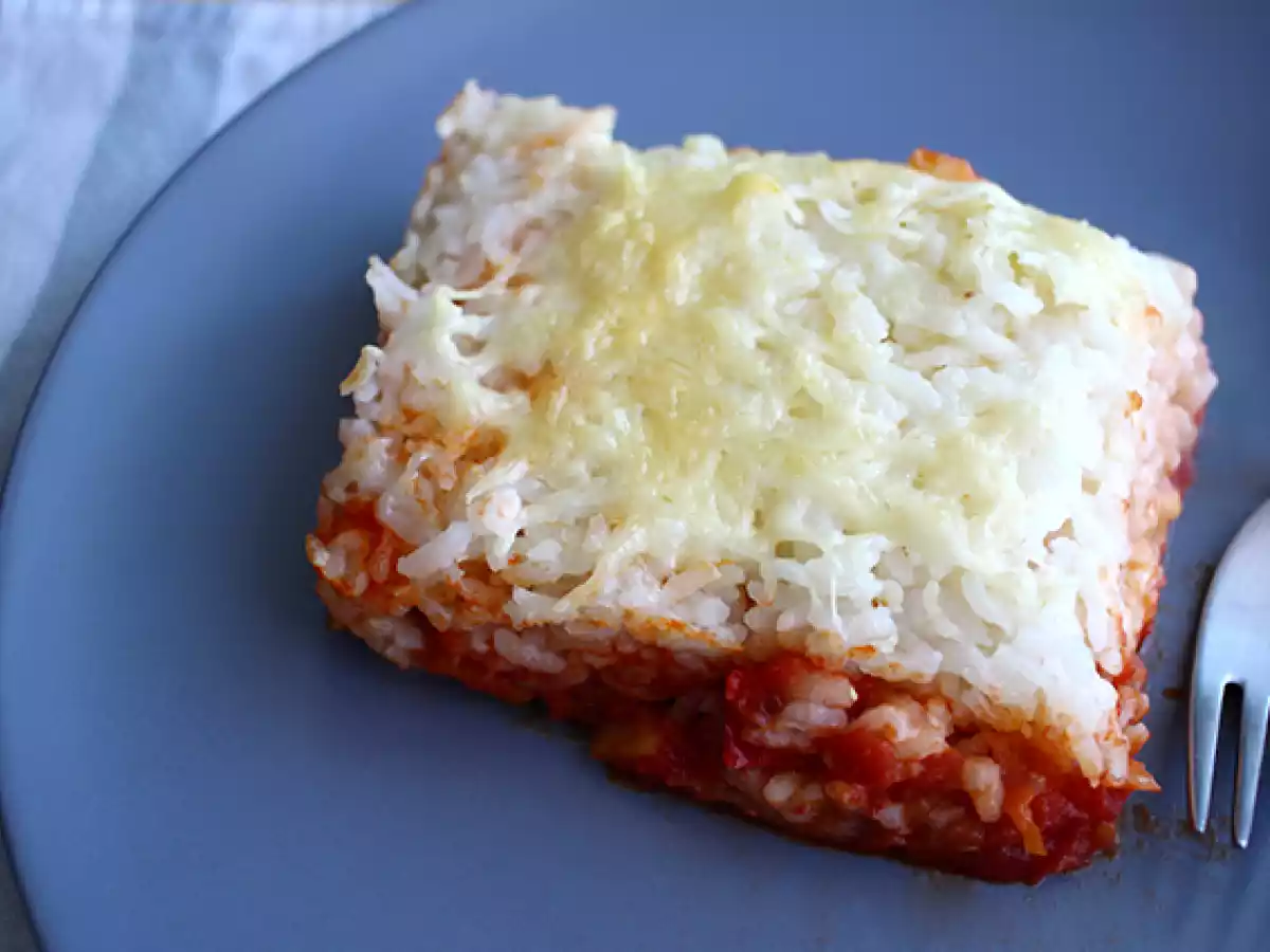 Gratin van rijst en tomaat - foto 2