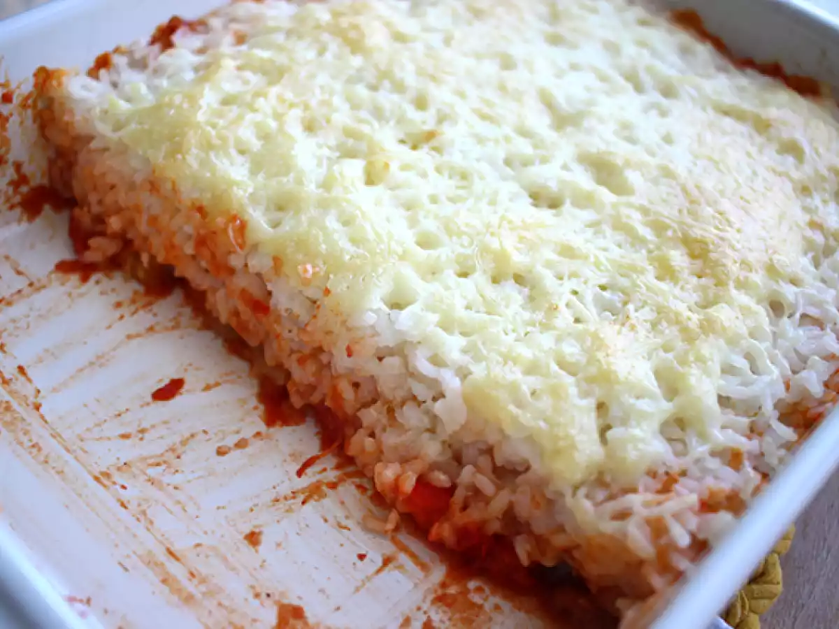 Gratin van rijst en tomaat - foto 3