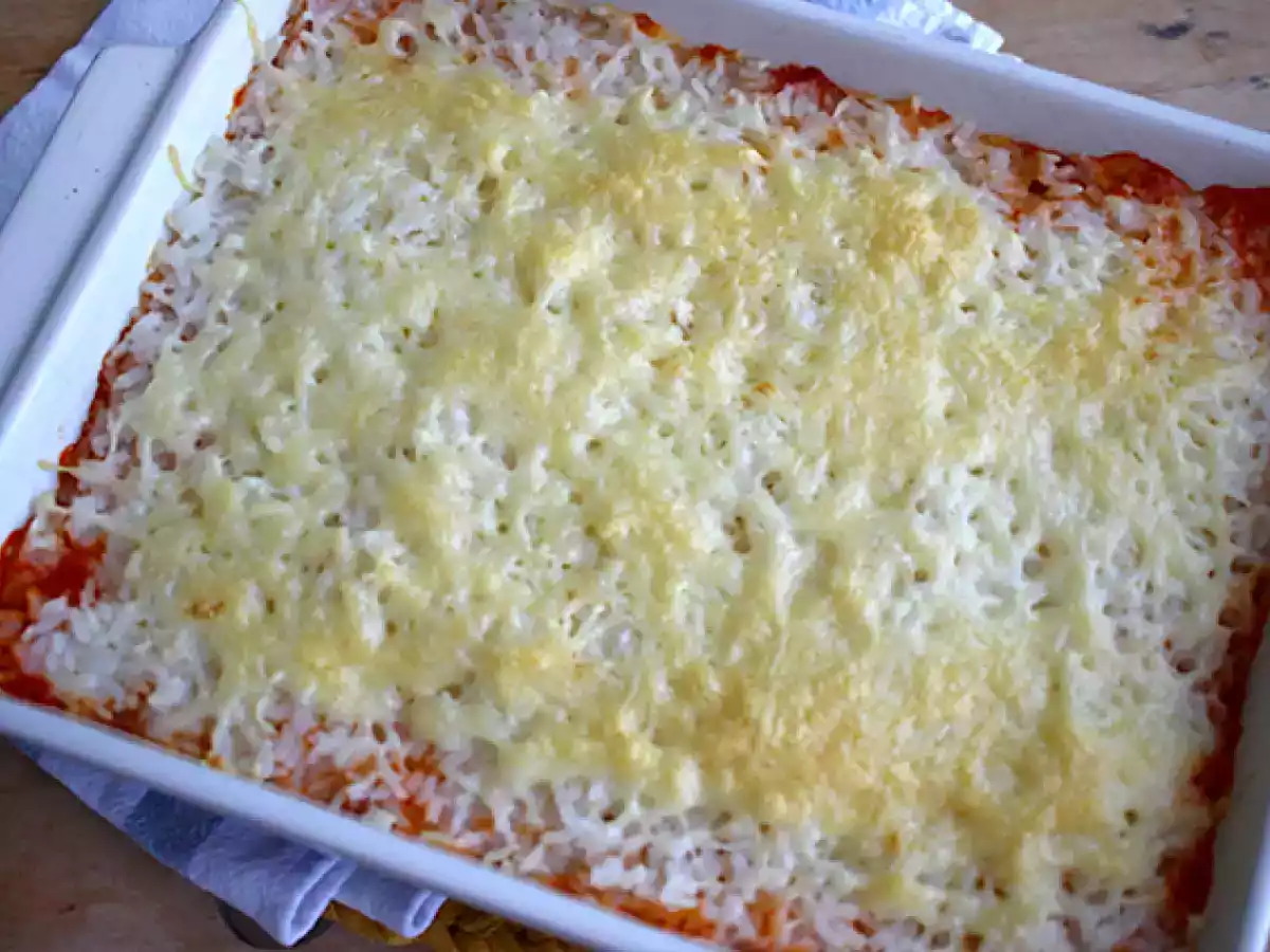 Gratin van rijst en tomaat - foto 5
