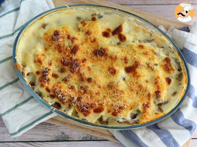 Gratin van vis, een eenvoudig en makkelijk recept - foto 3