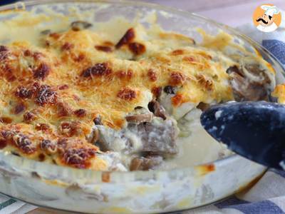 Gratin van vis, een eenvoudig en makkelijk recept - foto 4