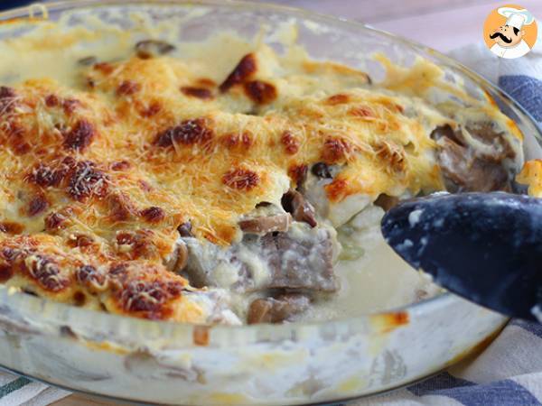 Gratin van vis, een eenvoudige en makkelijke recept - foto 4