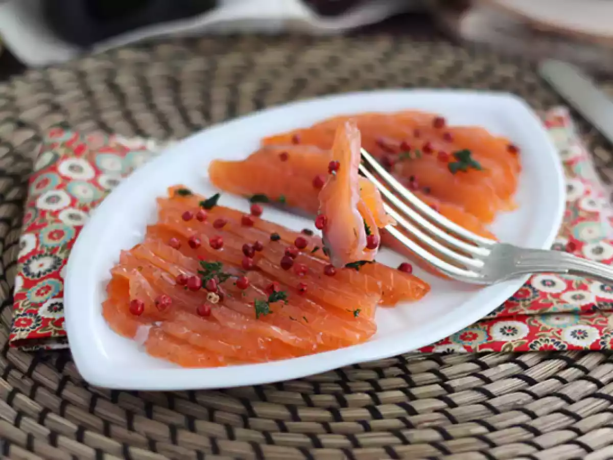 Gravlax, gemarineerde zalm op Zweedse wijze - foto 4