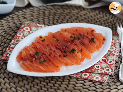 Gravlax, gemarineerde zalm op Zweedse wijze