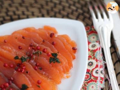 Gravlax, gemarineerde zalm op Zweedse wijze - foto 2