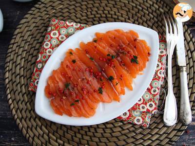 Gravlax, gemarineerde zalm op Zweedse wijze - foto 3