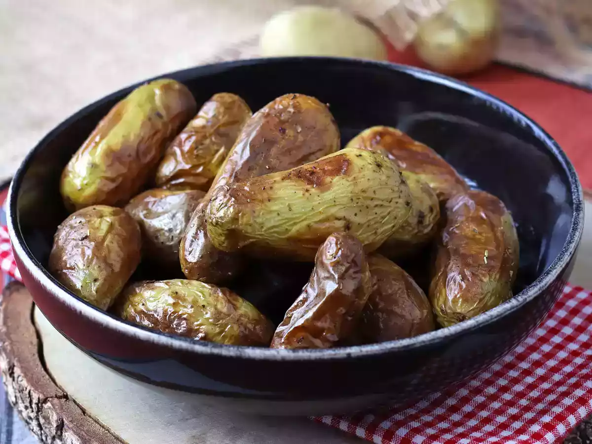 Grenaille aardappelen in de friteuse - foto 2