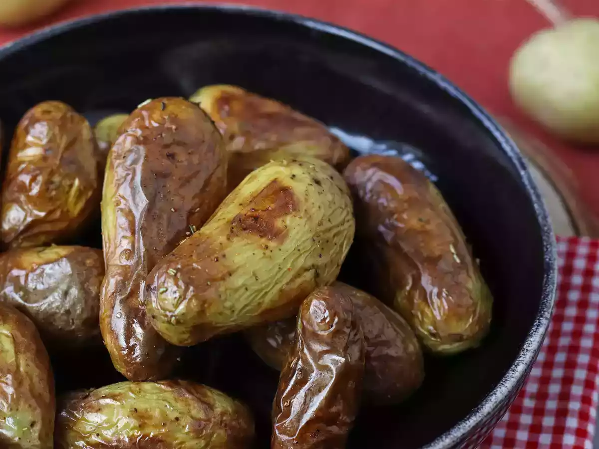 Grenaille aardappelen in de friteuse - foto 3