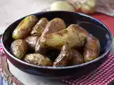 Grenaille aardappelen in de friteuse, foto 1