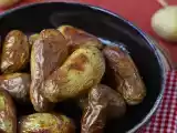 Grenaille aardappelen in de friteuse, foto 2