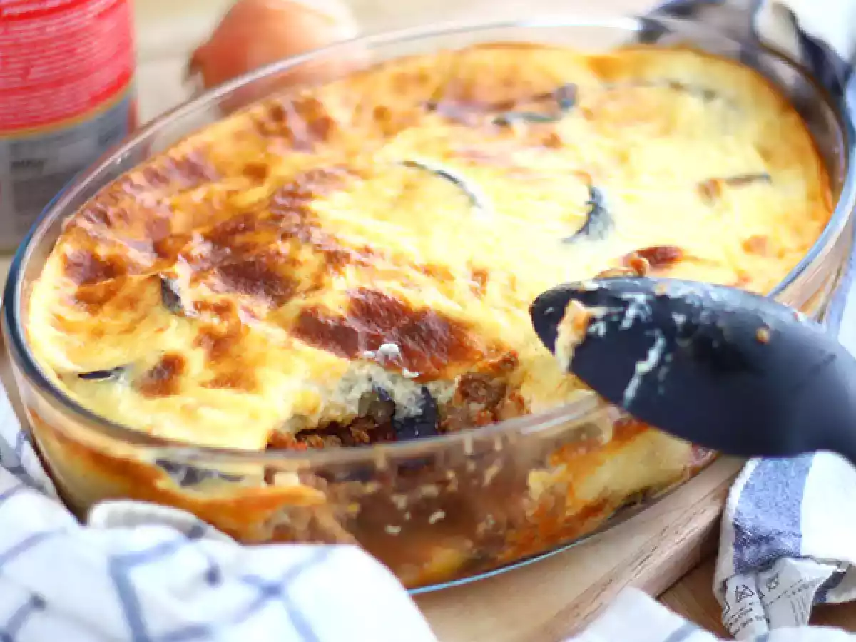 Griekse moussaka - foto 2