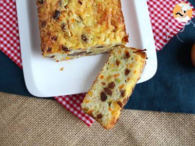 Griesmeelcake met courgettes en wortelen - foto 3