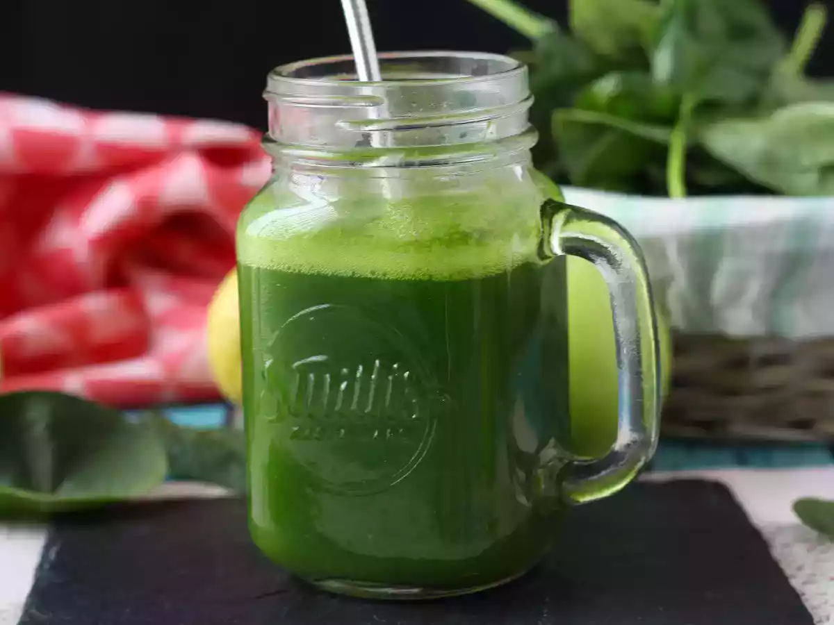 Groen detoxsap zonder extractor, voor maximale vitaminen! - foto 2