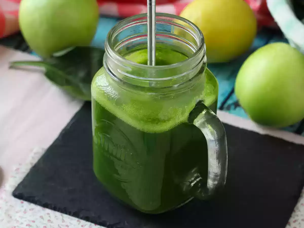 Groen detoxsap zonder extractor, voor maximale vitaminen! - foto 3