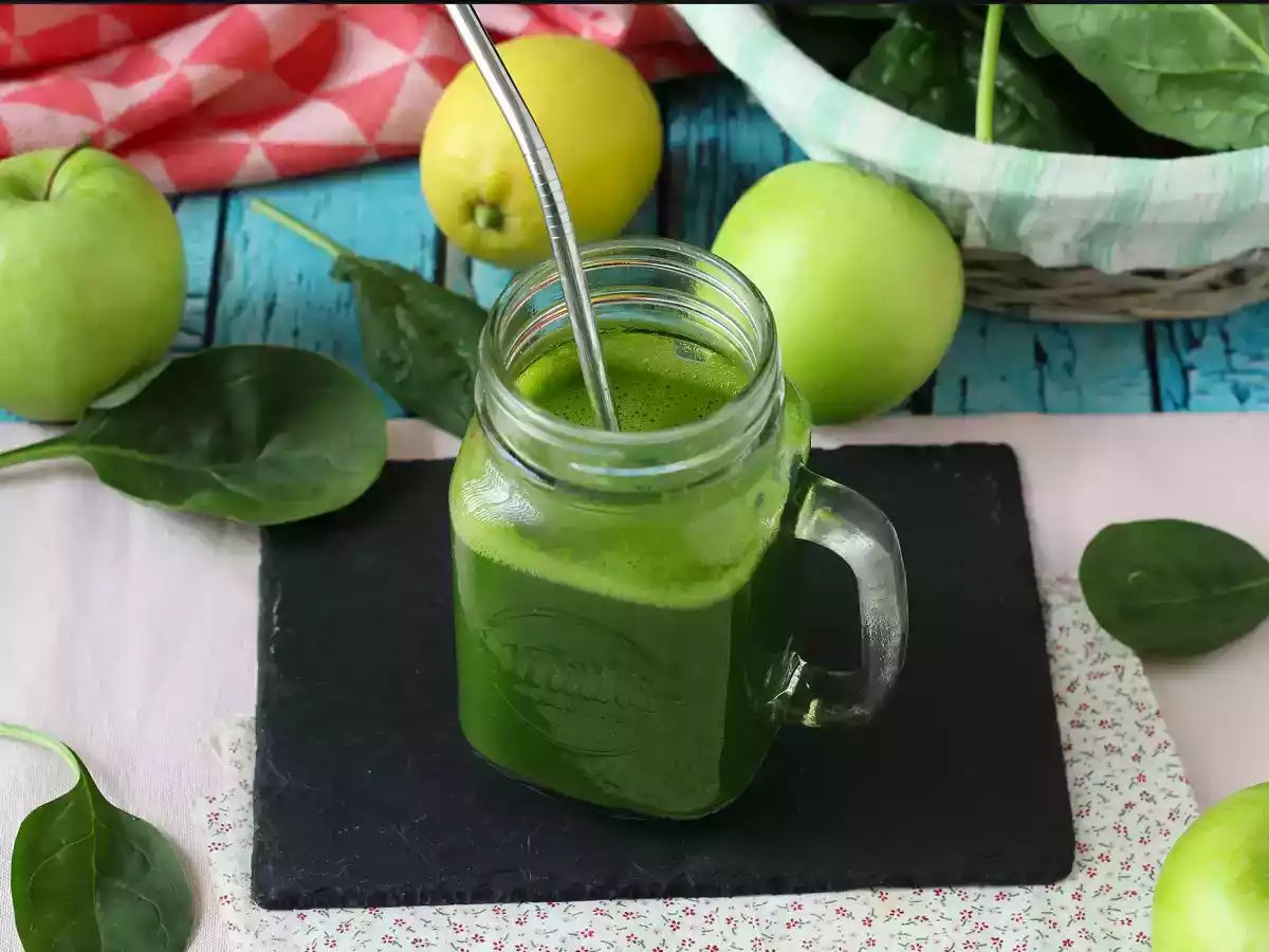 Groen detoxsap zonder extractor, voor maximale vitaminen! - foto 4