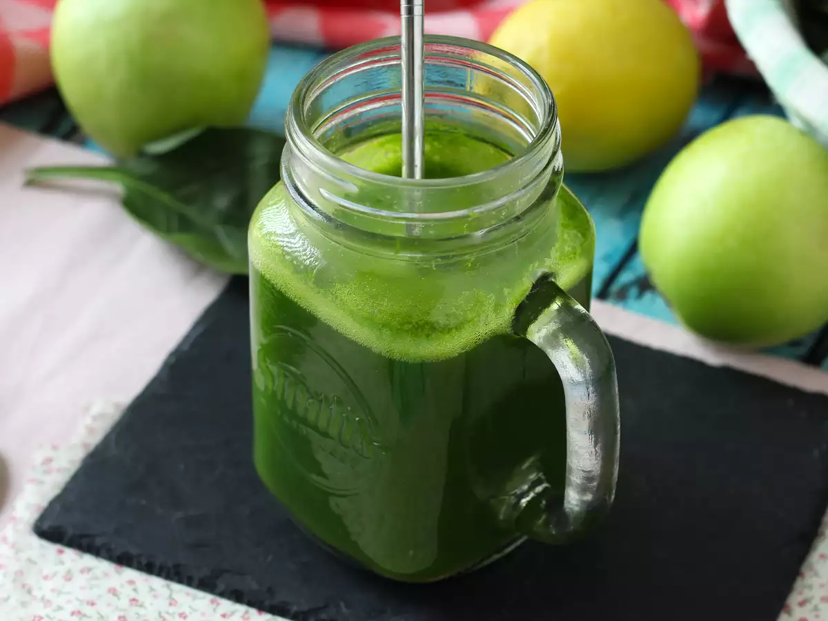 Groene detoxsap zonder sapcentrifuge, boordevol vitaminen! - foto 3