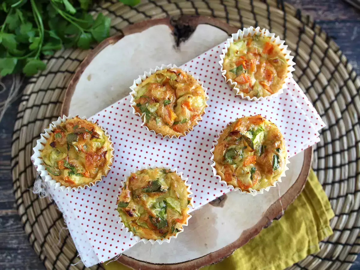 Groentemuffins: de perfecte manier om kinderen groenten te laten eten - foto 2